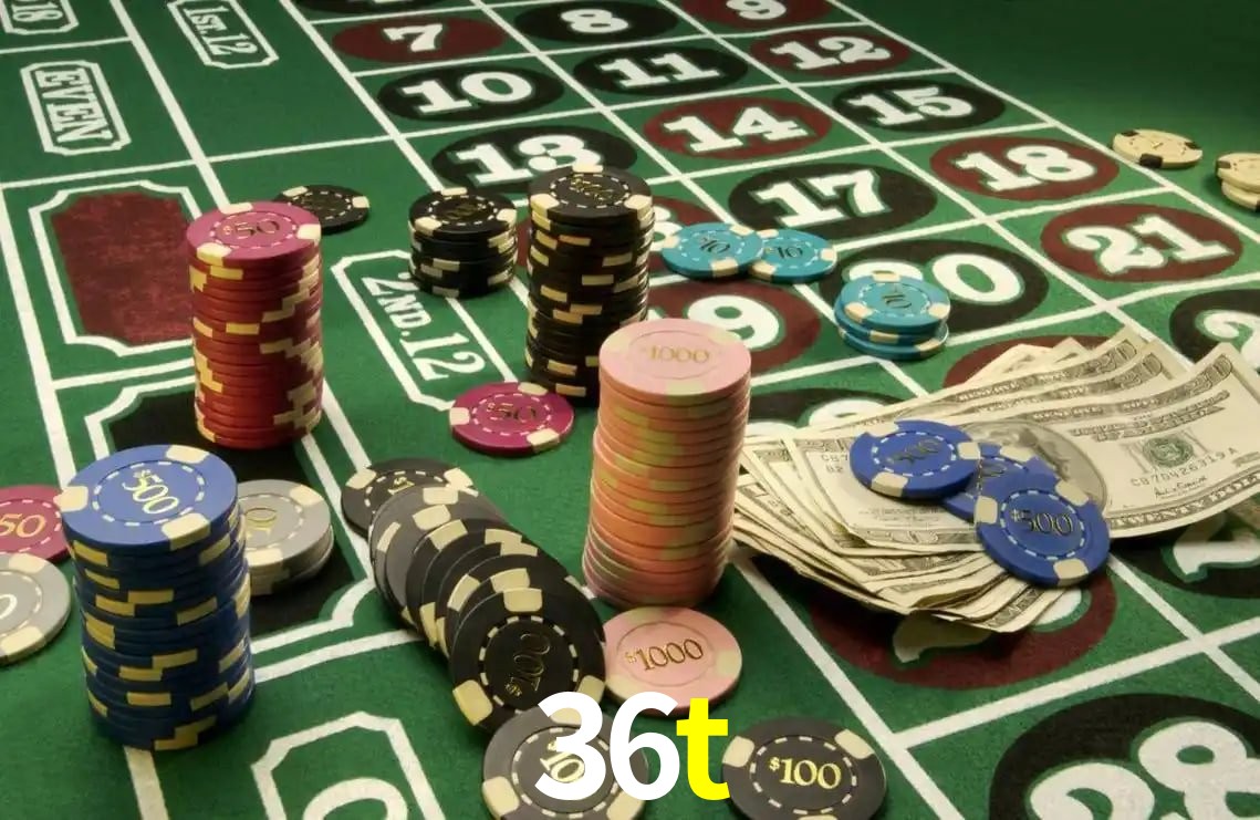 Sinta a adrenalina dos jogos de cassino com 36t