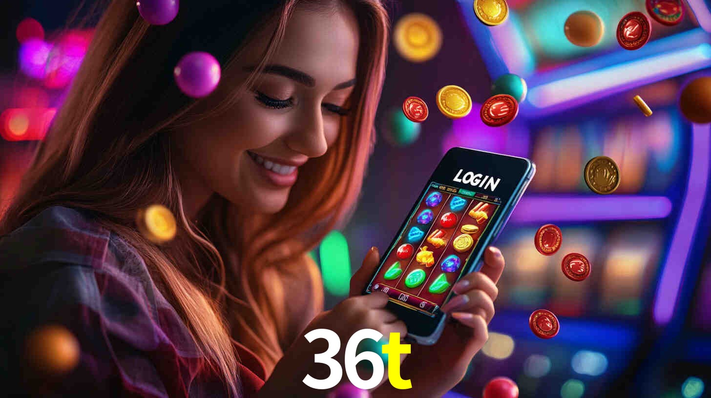 36t: Jogos de Caça-Níqueis-Altas Recompensas, Roleta-Velocidade, Blackjack-Desafios Máximos